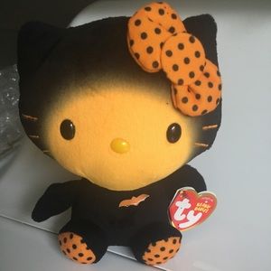 Hello Kitty special Edition Bat Halloween Plushie